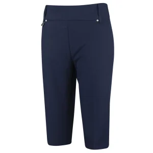 Island Green Ladies Bermuda Short - Navy Code IGLSHO2205