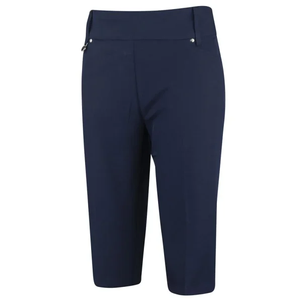 Island Green Ladies Bermuda Short - Navy Code IGLSHO2205