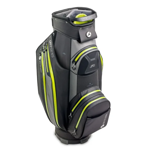 Motocaddy 2025 Dry Cart Bag Black Lime