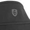Island Green Padded Gilet - Charcoal - Image 3