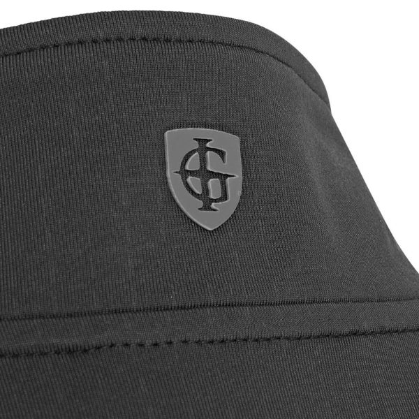 Island Green Padded Gilet - Charcoal - Image 3