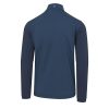 Island Green Printed Yoke Top Layer - Navy - Image 3