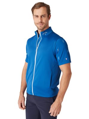 Callaway 3 Chev High Gauge Vest - Galaxy Blue - CGKSEOF1-402