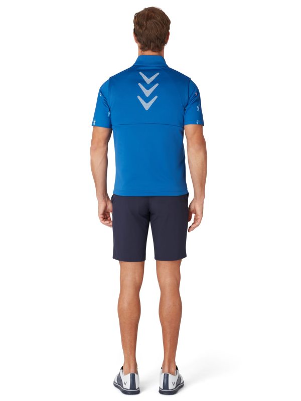 Callaway 3 Chev High Gauge Vest - Galaxy Blue - Image 4