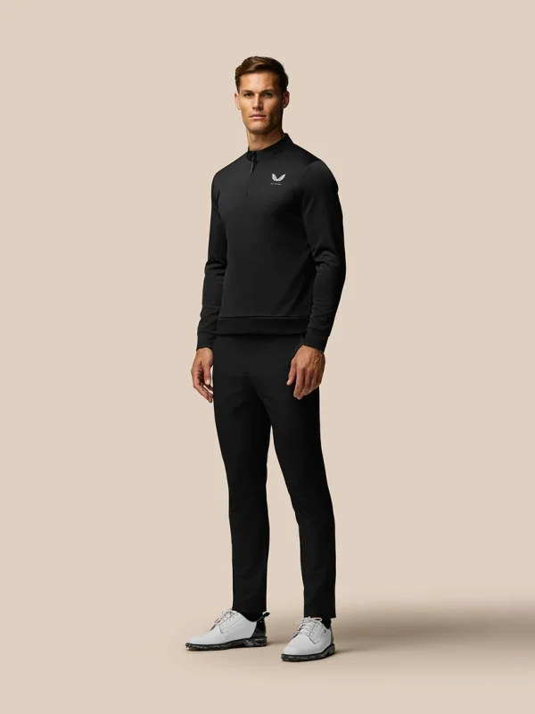 Castore Club Golf Pant - Black GMC10788.R-018