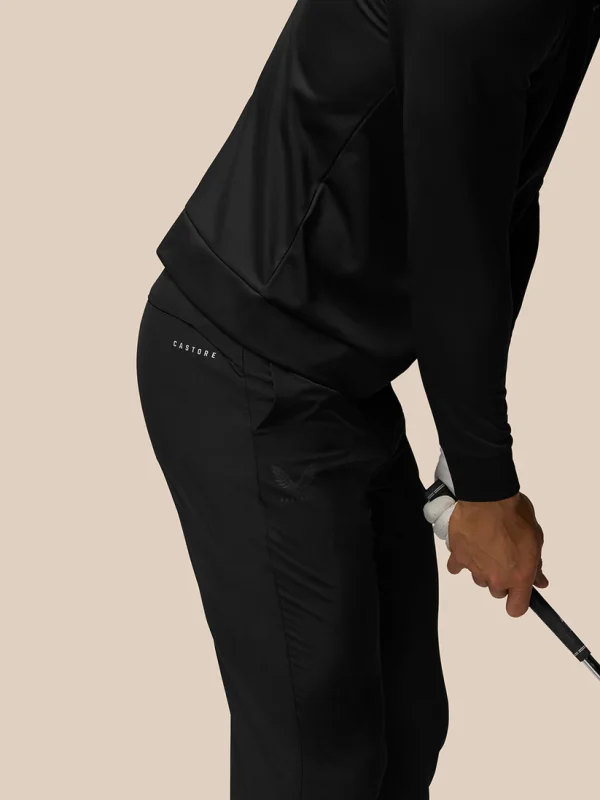 Castore Club Golf Pant - Black - Image 2