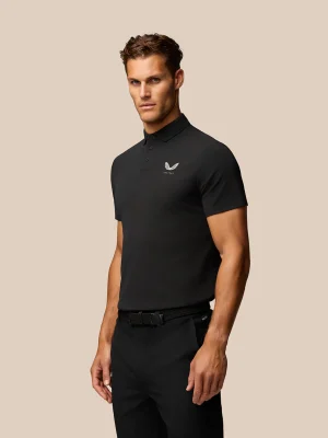 Castore Club Essential Polo - Black GMC30689-001