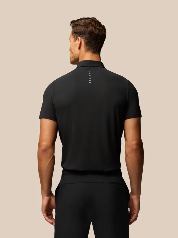 Castore Club Essential Polo - Black - Image 2