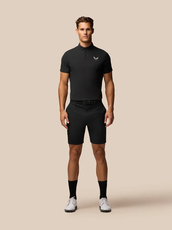 Castore Club Essential Polo - Black - Image 3