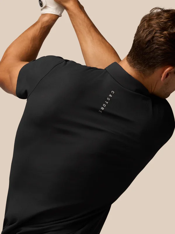 Castore Club Essential Polo - Black - Image 5
