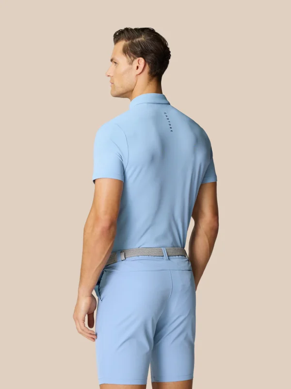 Castore Club Essential Polo - Sky Blue - Image 2