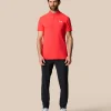 Castore Club Essential Polo - Poppy GMC30689-071