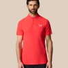 Castore Club Essential Polo - Poppy - Image 2