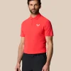 Castore Club Essential Polo - Poppy - Image 3