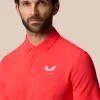 Castore Club Essential Polo - Poppy - Image 5