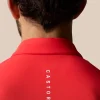 Castore Club Essential Polo - Poppy - Image 6