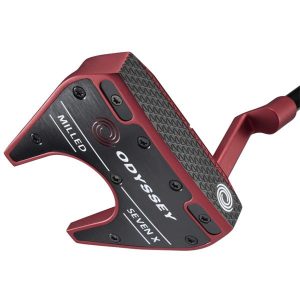 Odyssey Xander Red Milled Seven X Putter
