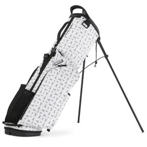 Ping Moonlander Stand Bag White Mr Ping