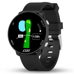 Shot Scope G6 GPS Watch Black