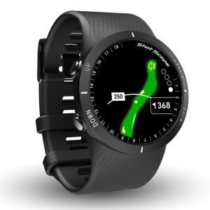 Shot Scope V5 GPS Watch Black