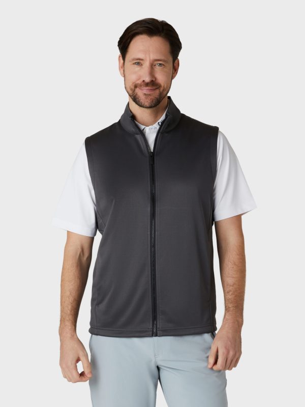 Callaway 3 Chev High Gauge Vest - Asphalt - Image 2