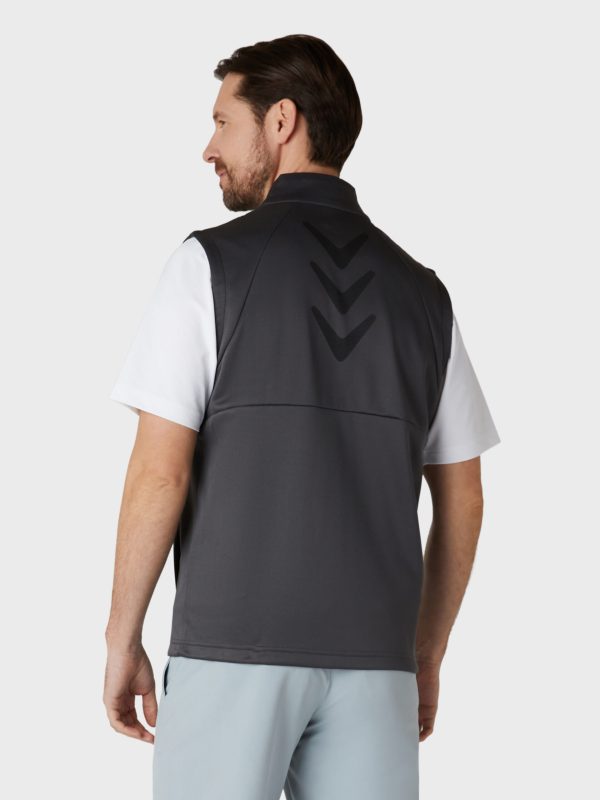Callaway 3 Chev High Gauge Vest - Asphalt - Image 3