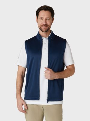Callaway 3 Chev High Gauge Vest - Galaxy Blue - CGKSEOF1-402