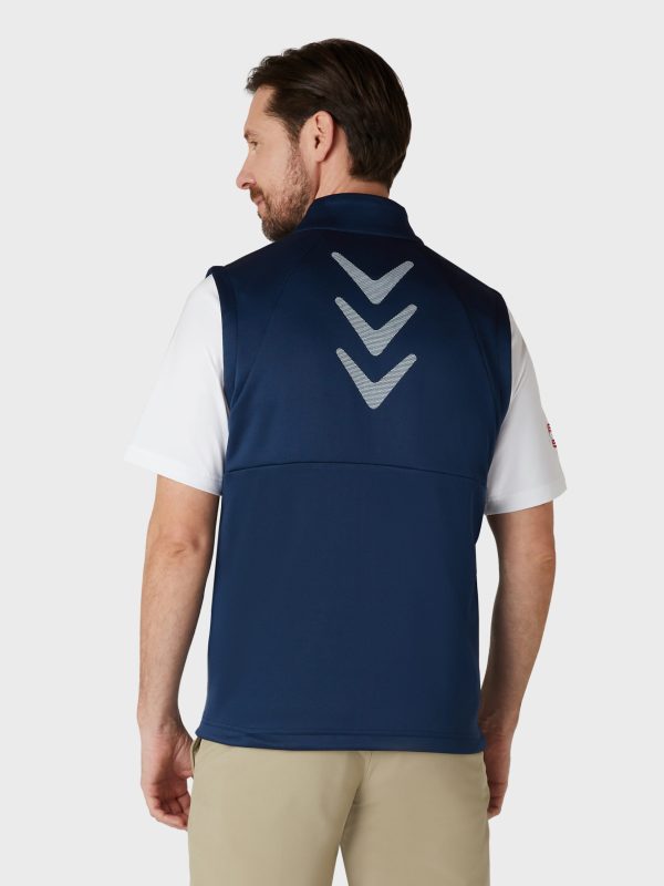 Callaway 3 Chev High Gauge Vest - Peacoat - Image 2