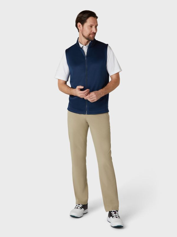 Callaway 3 Chev High Gauge Vest - Peacoat - Image 3