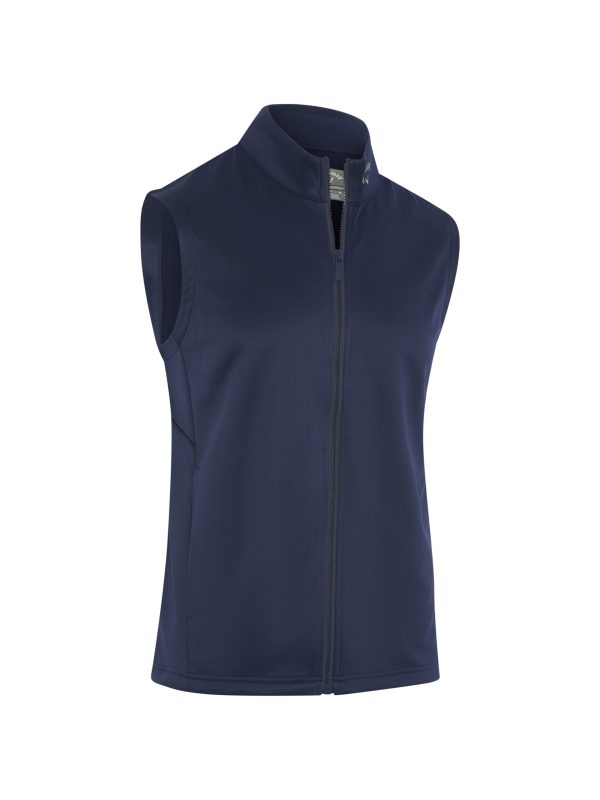 Callaway 3 Chev High Gauge Vest - Peacoat - Image 5