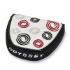 Odyssey Swirl Mallet Headcover White - Image 2