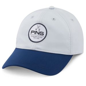 Ping Engineered To Play Cap - Sil/Navy P033749-SILN