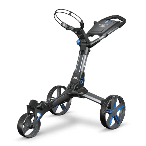 Motocaddy 2025 QB2 Push Trolley - Image 4