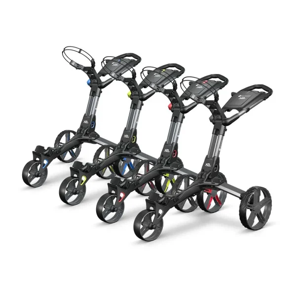 Motocaddy 2025 QB2 Push Trolley PT25QB