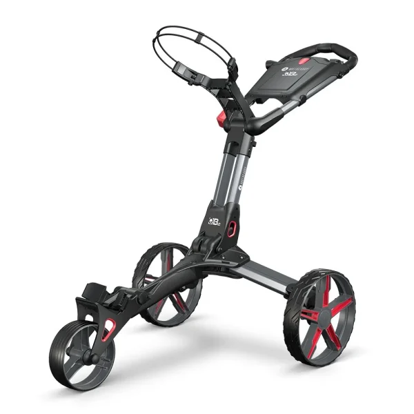 Motocaddy 2025 QB2 Push Trolley - Image 3