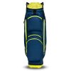 Callaway Chase 14 Dry Cart Bag Navy/Fluo Yellow - Image 3