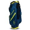 Callaway Chase 14 Dry Cart Bag Navy/Fluo Yellow - Image 5