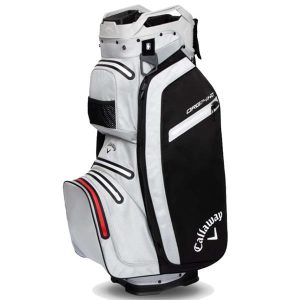 Callaway Org 14 HD Cart Bag - Blk/Gry/Red