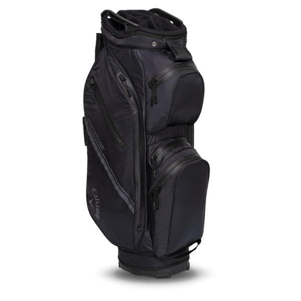 Callaway Chase 14 Dry Cart Bag Black - Image 3