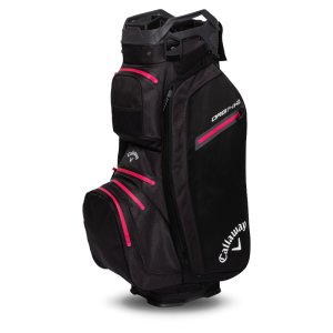 Callaway Org 14 HD Cart Bag - Blk/Char/Pink