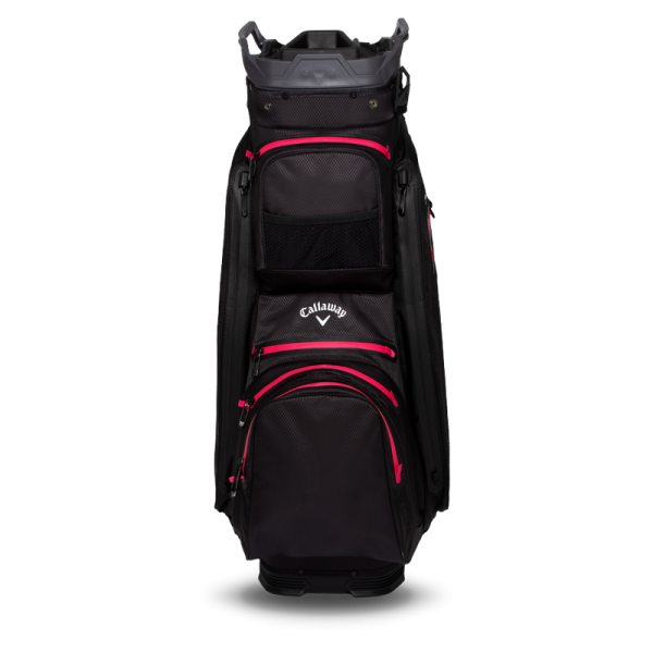 Callaway Org 14 HD Cart Bag - Blk/Char/Pink - Image 2