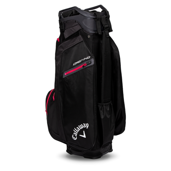 Callaway Org 14 HD Cart Bag - Blk/Char/Pink - Image 4