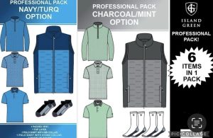 Island Green Professional Pack Gents