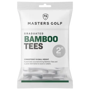 Masters Bamboo Tees 2"