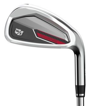 Wilson DYNAPWR Irons Steel Gents RH (5-PW+SW)