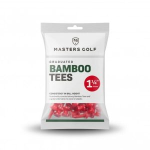 Masters Bamboo Tees 1 1/4"