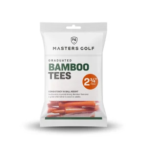 Masters Bamboo Tees 2 3/4"