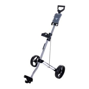 Fastfold ECO 2 Wheel Trolley Silver