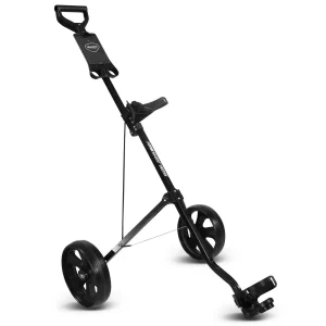 Masters 1 Series 2 Wheel Pull Trolley - Black