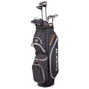 Cobra Fly XL2 11 Piece Steel Stand Set Gents RH